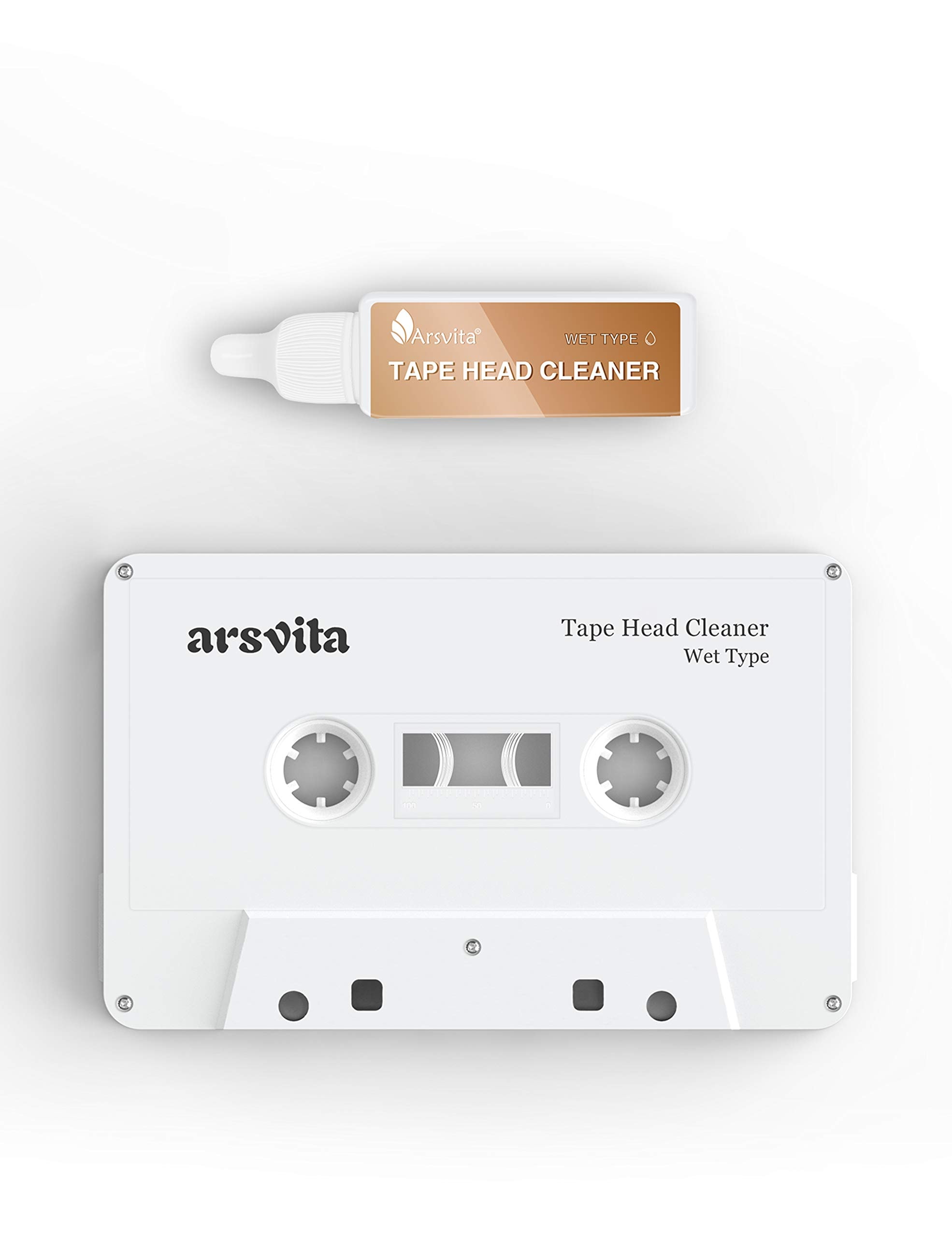 Arsvita Arsvita Audio Cassette Head Cleaner