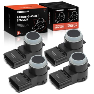 A-Premium 4-PC Rear Inner Reverse Backup Parking Assist Sensor Compatible with Select Honda Models - Accord 2018 2019 2020, Replace# 39680TV0E11, 39680T0AR12ZZ