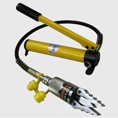 YQ-30 Hydraulic Spreader, Portable Manual Flange Splitter Expander Pliers, 8 Ton Spreader Force, Split Type