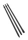 Pneumatic Taper Punch and Air Cold Chisel Three-Piece Set&iuml;&frac14;&OElig;7/32-inch Point Tip&iuml;&frac14;&OElig;3/8-inch Point Tip&iuml;&frac14;&OElig;3/4-inch Flat Chisel&iuml;&frac14;&OElig;18-inch Long&iuml;&frac14;&OElig;Cr-Mo Alloy Steel