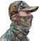 QuikCamo Camo Neck Gaiter Face Mask (Realtree Xtra Green)