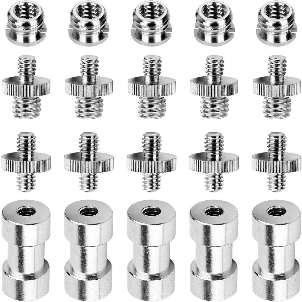 anwenk Anwenk 1 4 To 3 8 Screw Adapter Converter