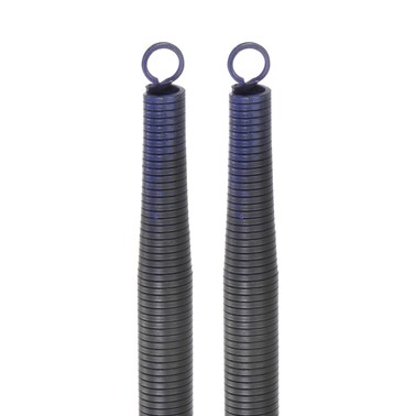 HARFINGTON 2pcs PVC Pipe Bending Spring 21.5mm OD 550mm Long Tube Bending Spring Pipe Bender Spring PVC Pipe Bender for PVC Pipe Bending Devices in Home Hydropower, Blue