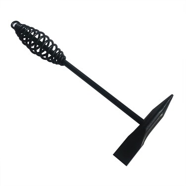 Welding Chipping Hammer with Coil Spring Handle, Wire Brush. Shock-Dampening Steel Rust Removal (3 PCS Hammer Brush)
