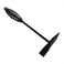 Welding Chipping Hammer with Coil Spring Handle, Wire Brush. Shock-Dampening Steel Rust Removal (3 PCS Hammer Brush)