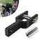Versatile Quick Hitch Adapter with Adapter Sleeve Used to Adjust Top Link Bracket Movements Fits for Category 1 3-Point Quick Hitch Tractors