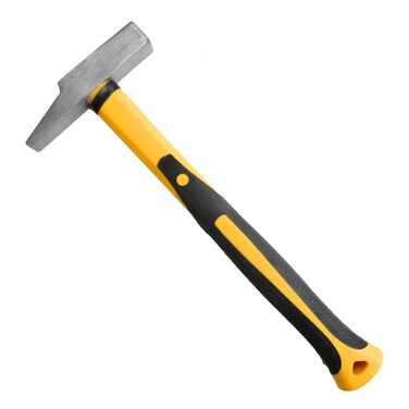 BJDSI 400g Engineers' Hammers,Blacksmith Hammer with Shock Reduction Grip,Professional Forging Hammer,Durable Blacksmithing Hammer.