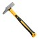 BJDSI 400g Engineers' Hammers,Blacksmith Hammer with Shock Reduction Grip,Professional Forging Hammer,Durable Blacksmithing Hammer.
