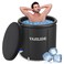 Ice Bath Tub for Athletes&iuml;&frac14;&OElig;YSJILIDE Portable Ice Bath Tub for Adults with a Cover, Ice Barrel Cold Therapy Bath for Recovery Training Easy Install 30''x35''