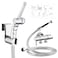 CREA Handheld Bidet Sprayer for Toilet,Adjustable Jet Sprayer Toilet Bidet Attachment,Ergonomic Hand Held Sprayer with Bidet Hose for Feminine Wash Cloth Diaper Sprayer Set,Stainless Steel Chrome