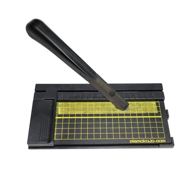 Model Tools - Masking Tape Parallel Cutting Knife Set, Model Masking Tape Cutting Knife Machine with Mat Board, Knife Pen, Adaptable 6mm Wide Blade (Blade Not Included) PMKJ014