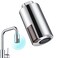 SS SUNSBELL Touchless Faucet Adapter, Touchless Bathroom Faucet, Automatic Bathroom Sink Faucet Adapter Saving Device Infrared Sensor Water Management Adapter Tap Sensor Suitable M22 M24 Tap Nozzle