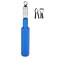 Electrode Leveler, Construction Floor Welding Skiving Tools PVC Plastic Skiving Knife Construction Industrial Supplies Flooring Trimming Skiving Knife with 2 Spare Blades, Blue