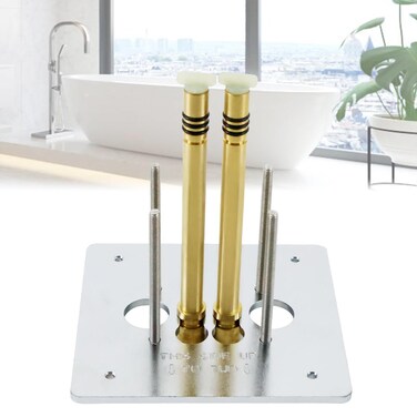 tpengine R4700-FL Faucet Floor-Mount Freestanding Tub Filler Rough-In Valve Compatible with Freestanding Tub Fillers