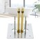 tpengine R4700-FL Faucet Floor-Mount Freestanding Tub Filler Rough-In Valve Compatible with Freestanding Tub Fillers