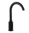 Automatic Faucet Black Touchless Kitchen Faucet Touch-Free Electric Automatic Infrared Sensor Touchfree Motion Faucet Bathroom Public Vessel Sink Faucet Kitchen Tap with Mixer Valve