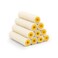 10PCS Small Paint Rollers, Roller Paint Brush, Mini Paint Roller Covers, High Density 4 Inch 3/8 Nap Paint Roller for Painting House, Walls, Ceiling