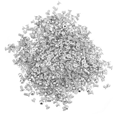 Uonlytech 600 Pcs Panel Screws Durable Upholstery Screws Light Screws Duplex Wall Plate Screws Wall Plates for Electrical Outlets Self Tapping Screws Plate Screw Faceplate Set
