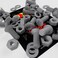 20 x Grey Countersunk Screws Polypropylene (PP) Plastic Nuts and Bolts, Washers, M8 x 20mm, Anti-Corrosion, Chemical Resistant, Gray, (5/16 x 25/32 in)