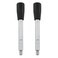 E-outstanding 2PCS Black M8 x 116MM Clamping Handles M8 Thread 116mm Length Revolving Crane Handle Grip Handwheel Screw Stem for The Lathe Machine