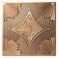 Art3d Drop Ceiling Tiles 24x24 in Bronze (12-Pack, 48 Sq.ft), 3D Wainscoting Panels Glue Up 2x2