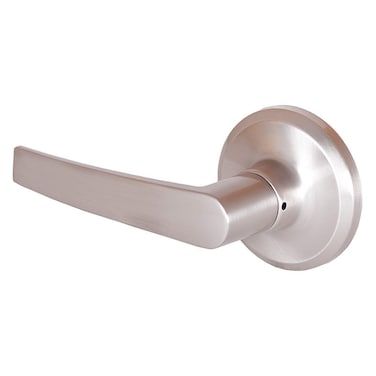 STANLEY Commercial Hardware QTL220A619 Grade 2 Dummy Tubular Function Lock, Satin Nickel, 2