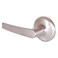 STANLEY Commercial Hardware QTL220A619 Grade 2 Dummy Tubular Function Lock, Satin Nickel, 2