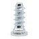 ReplacementScrews Bed Frame &amp; Desk Screws Compatible with IKEA Part 105307 (HEMNES, BRIMNES, Galant) Euro Screws (Pack of 16)