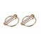 uxcell Linch Pin with Ring - 11mm x 47mm Trailer Pins Assortment Kit for Boat Kayak Canoe Trailer Tractor Trolley Horsebox 2Pcs