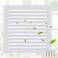 Yaocom 1 Pcs Attic Vents Gable Vents Aluminum Wall Vent Metal Shed Vent with Screen Mesh Square Vent Louver Vent Grille for Exterior Door House Attic Garage Ceiling (6 x 6 Inch)