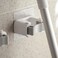feelP0P0 Broom Holder Wall Mount Mop and Command Broom Hanger Organizer Wall Mount Self Adhesive (Single clip)