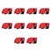 Circuit Breaker Lockout, 10 Pieces High Security Circuit Breaker Lockout Device for Power