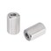 uxcell M4 x 0.7-Pitch 12mm Length 304 Stainless Steel Metric Hex Coupling Nut, 10-Pack
