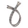 RUITHOE Flexible Connector Braided Stainless Steel Bathroom Faucet Supply Lines Bathroom Kitchen Faucet Hose 16" Length 3/8-Inch Female Compression Thread x M10 Male Connector x 2 Pcs (1 Pair)