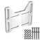 JNDO Motor Engine Mount Adapter Bracket Plate Aluminum for Mini Bike Go Kart Small 4 Stroke Engines