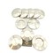 KF16 NW16 ISO-KF16 Flange Cap Flange Blind Flange Blank (Pack of 10 pcs, 316L)