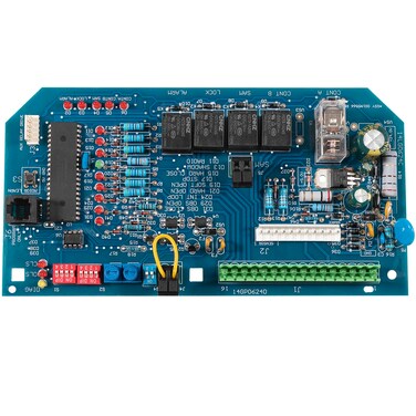 K001A5566 Main Control Board Replacement for Liftmaster Slide &amp; Swing Gate Operators Openers SL570 SL575 SL580 SL585 SL590 SL595 SW420 SW470 SW490