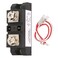 200A Industrial Solid State Relay, High Switching Speed Noiseless Industrial Solid State Relay Relay DC Control AC SSR Anti Vibration for Petrochemical Equipment