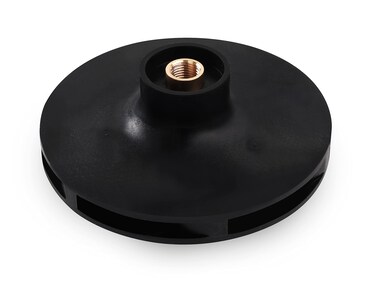 HQPARRTS Pump Impeller Compatible with WHI-sperFlo 2 HP 1000 Series Inground Swimming Pool &amp; Spa(Replace #073130&iuml;&frac14;&OElig;Black)
