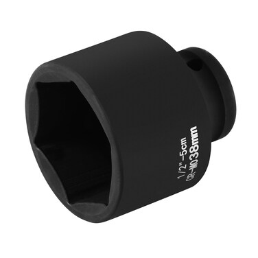 1-1/2 Inch Water Heater Element Socket Wrench, 6-Point Design with 1/2-Inch Drive, Ideal for Removing &amp; Replacing All Residential Screw-in Water Heater Elements, Compatible with Camco, GE and More