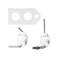 &eth;&Yuml;&eth;&Yuml;Ž&eth;&Yuml;&eth;&Yuml;&ldquo; &eth;&eth;ž&eth;&deg; 104000012 Electrode, Flame Rod &amp; Gask, Fit for Rinnai Tankless Water Heaters