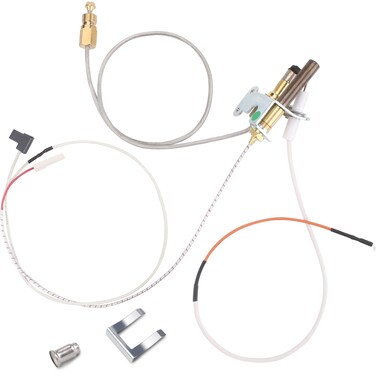 Sxkxm 233-47845-05 Water Heater Pilot Assembly Fit for Bradford White Water Heater, Thermocouple for Bradford White, Replace for 415-47845-05, 233-47845-02A, 233-47845-03 Pilot Assembly