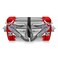 2 Story Fire Ladder, Lightweight 13FT Fire Escape Rope Ladder with Aluminum Hooks, Reusable &amp; Anti-Slip Emergency Ladder for Windows and Balcony