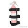 Hooke Road Black Roll Bar Fire Extinguisher Holder for 2007-2025 Jeep JK JL Wrangler &amp; Unlimited Sport Sahara Rubicon