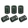 uxcell 3D Printer Die Spring, 6pcs 16mm OD 20mm Long Spiral Stamping Compression Mould Die Springs for 3D Printer Electric Part, Green