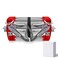 2 Story Fire Ladder &amp; Gift, Lightweight 13FT Fire Escape Rope Ladder with Widen Feet, Reusable &amp; Anti-Slip Emergency Ladder for Windows and Balcony