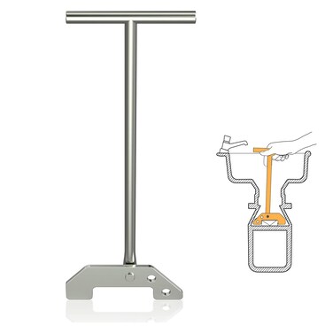 LiXiongBao Garbage Disposal Unjamming Wrench, Garbage Disposal Wrench Tool Compatible with Moen/Waste King/InSinkErator Garbage Disposals,Dislodge Jams or Clutter From Above The Sink