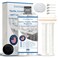 Quartz Countertop Chip Repair Kit. Marble and Granite Repair Kit.(Black) - Quickly Repair Countertop Chips and Cracks &amp; Scratches. for Quartz, Granite, Marble and Other Natural Stone Surfaces.