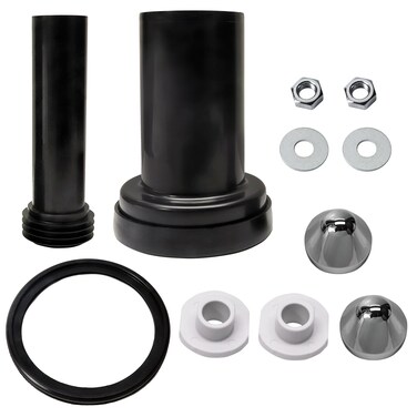 PuritySage Wall Hung Toilet Water Tank Pipe Connector Set for Geberit 152.404.46.1,Toilet &amp; Bidet Replacement Parts for In-Wall Toilet Tank with PP Material,Easy Installation