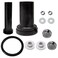 PuritySage Wall Hung Toilet Water Tank Pipe Connector Set for Geberit 152.404.46.1,Toilet &amp; Bidet Replacement Parts for In-Wall Toilet Tank with PP Material,Easy Installation